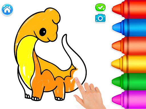 Kids Coloring Pages For Boys screenshot