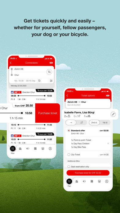 SBB Mobile screenshot