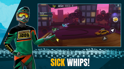 Mad Skills Motocross 3 screenshot