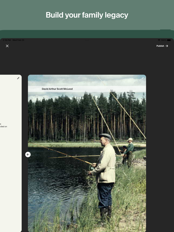 Ancestry: Family History & DNA screenshot