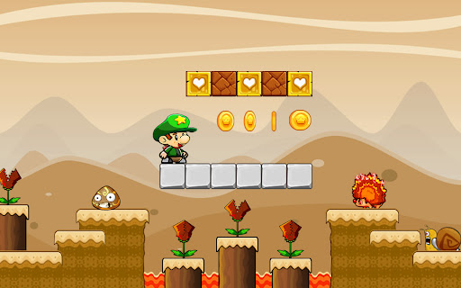 Bob's World - Super Bob Run screenshot