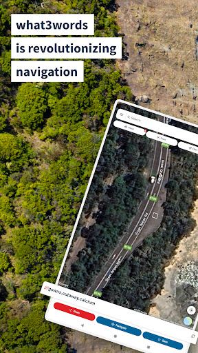 what3words: Navigation & Maps screenshot