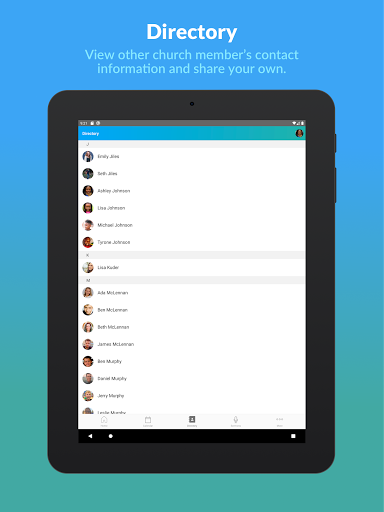 Church Center App screenshot