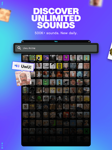 Voicemod Soundboard screenshot