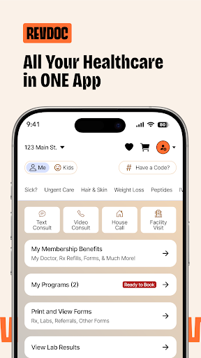 RevDoc: Find a Verified Doctor screenshot