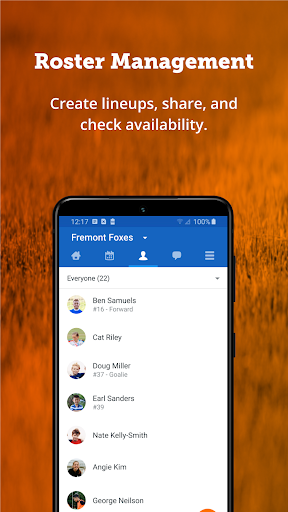 TeamSnap: manage youth sports screenshot