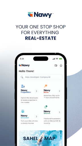 Nawy - Real Estate screenshot