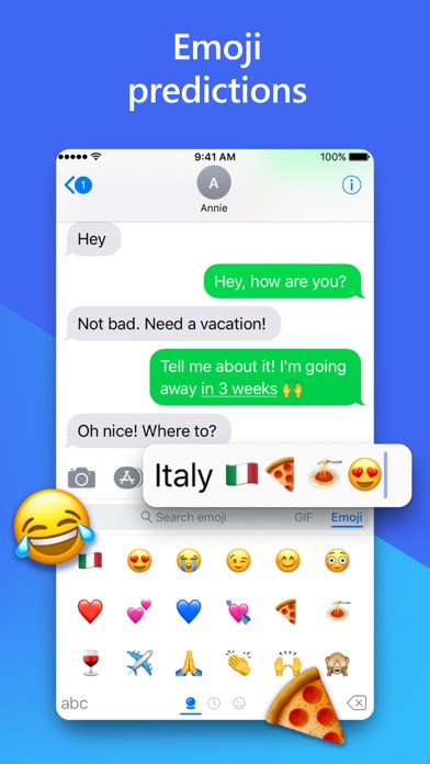 Microsoft SwiftKey AI Keyboard screenshot
