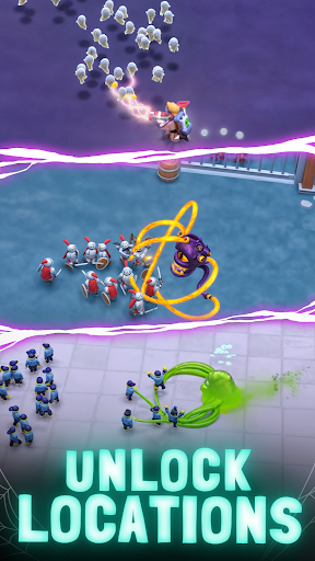 Ghost Invasion: Idle Hunter screenshot