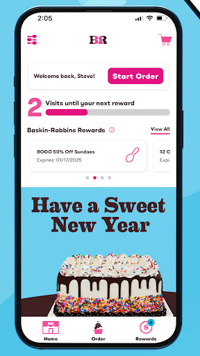 Baskin-Robbins screenshot