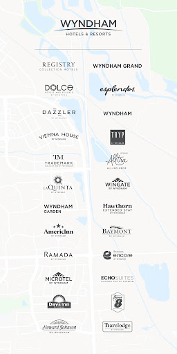 Wyndham Hotels & Resorts screenshot