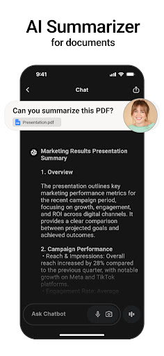 Chatbot App - AI Assistant screenshot