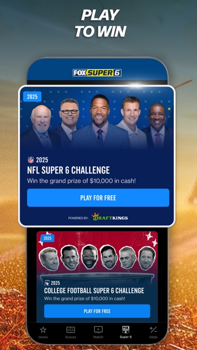 FOX Sports: Watch Live Games screenshot