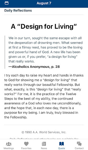 Meeting Guide screenshot