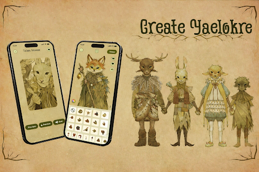 Yaelokre OC Maker screenshot