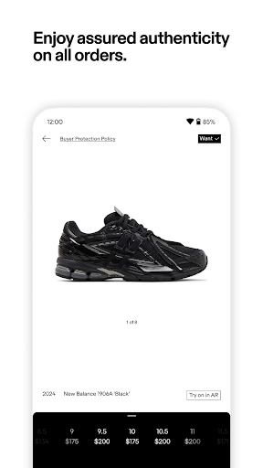 GOAT – Sneakers & Apparel screenshot