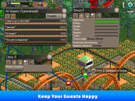 RollerCoaster Tycoon® Classic screenshot