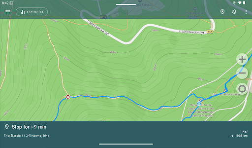 Geo Tracker - GPS tracker screenshot