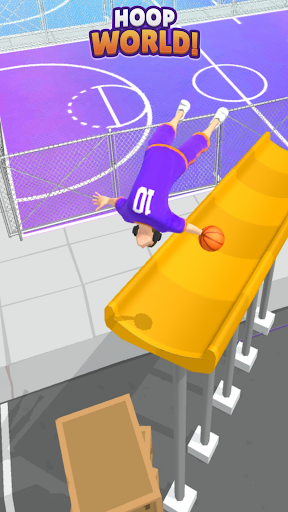 Hoop World: Flip Dunk Game 3D screenshot