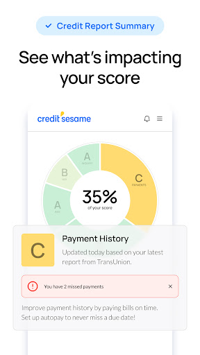 Credit Sesame: Grow your score screenshot