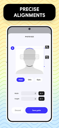 Passport Photo: ID Photo Print screenshot