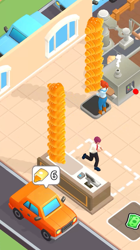 Suzy's Food Restaurant Game screenshot