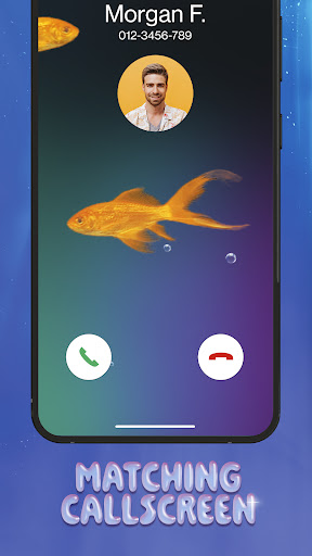 3D Fish Tank Live Wallpaper screenshot