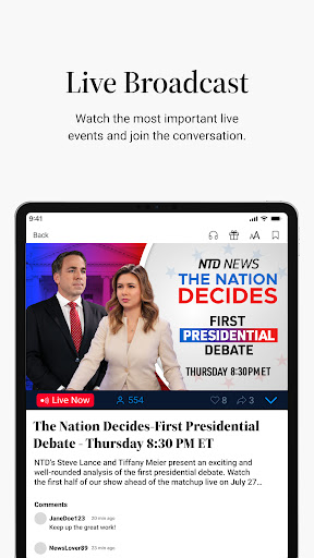 The Epoch Times: Breaking News screenshot