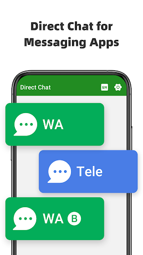 Direct Chat & Messaging screenshot