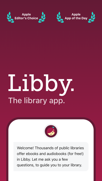 Libby, the Library App screenshot