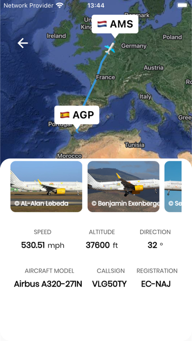 Flight Tracker & Flight Radar screenshot