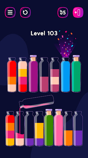Get Color - Water Sort Puzzle screenshot
