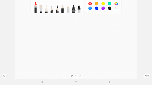 Samsung Notes screenshot