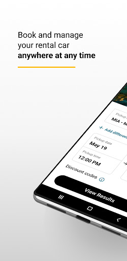 Hertz Rent-a-Car Deals - Easy! screenshot