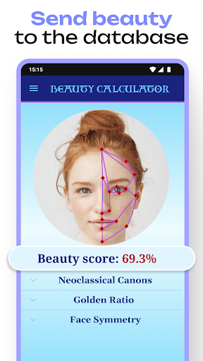 Beauty Calculator Pretty Scale screenshot