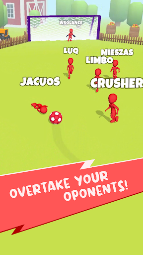 Crazy Kick! Fun Football game screenshot