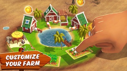 Sunshine Island : Farming Game screenshot