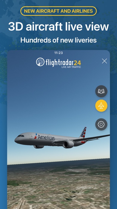 Flightradar24 Flight Tracker screenshot