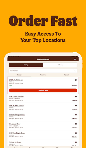 BURGER KING® App screenshot