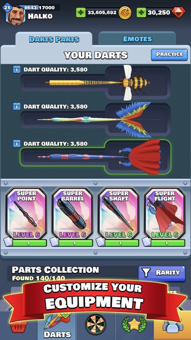 Darts Club: PvP Multiplayer screenshot