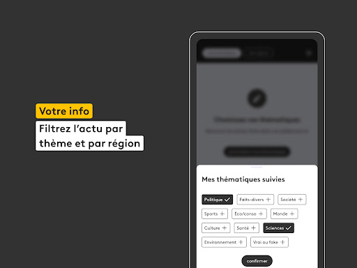 franceinfo: actualités et info screenshot