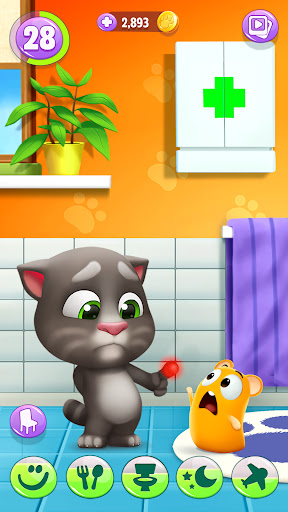 My Talking Tom 2 screenshot
