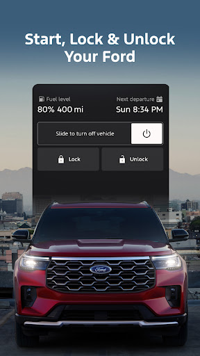 FordPass™ screenshot