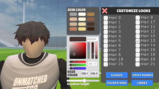 Unmatched EGO - Soccer Action screenshot