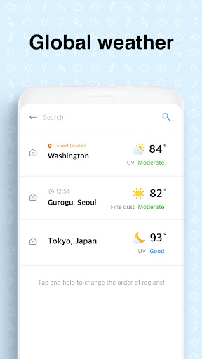 Weather Screen - Forecast screenshot
