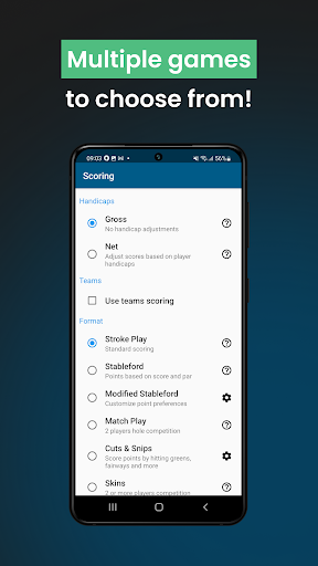 Golf Pad: Golf GPS & Scorecard screenshot