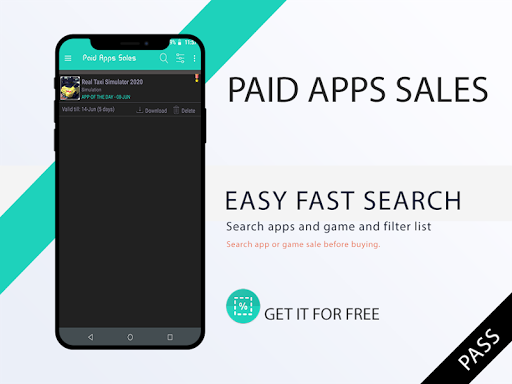 Paid Apps Sales Pro screenshot