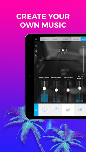 Music Maker JAM: Beatmaker app screenshot
