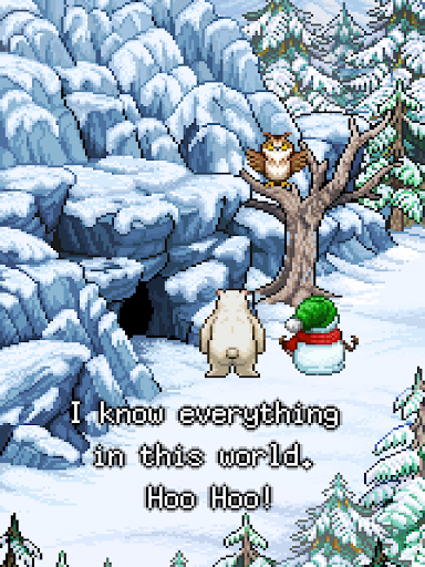 Snowman Story screenshot