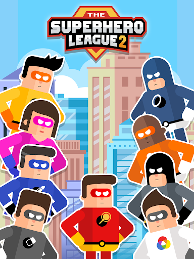 The Superhero League 2 screenshot